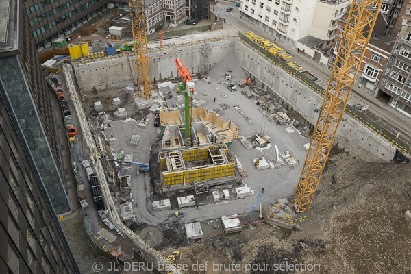 tour des finances &agrave;� Li&egrave;ge
